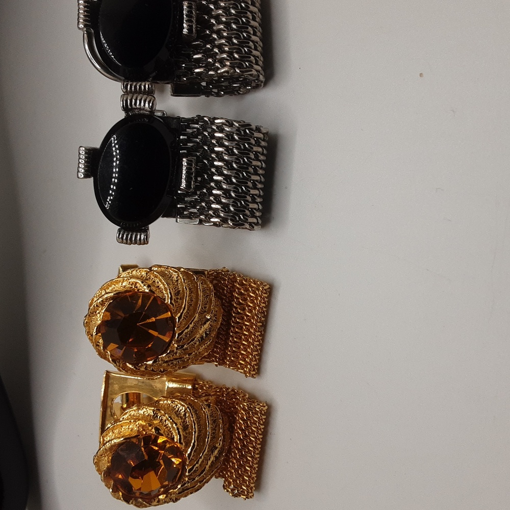 Vintage Cufflink Bundle (5 Pairs) - Picture 16 of 16